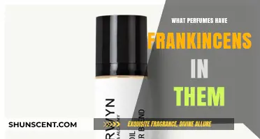 Discover Frankincense-Infused Perfumes: Aromatic Scents with Sacred Resin Notes