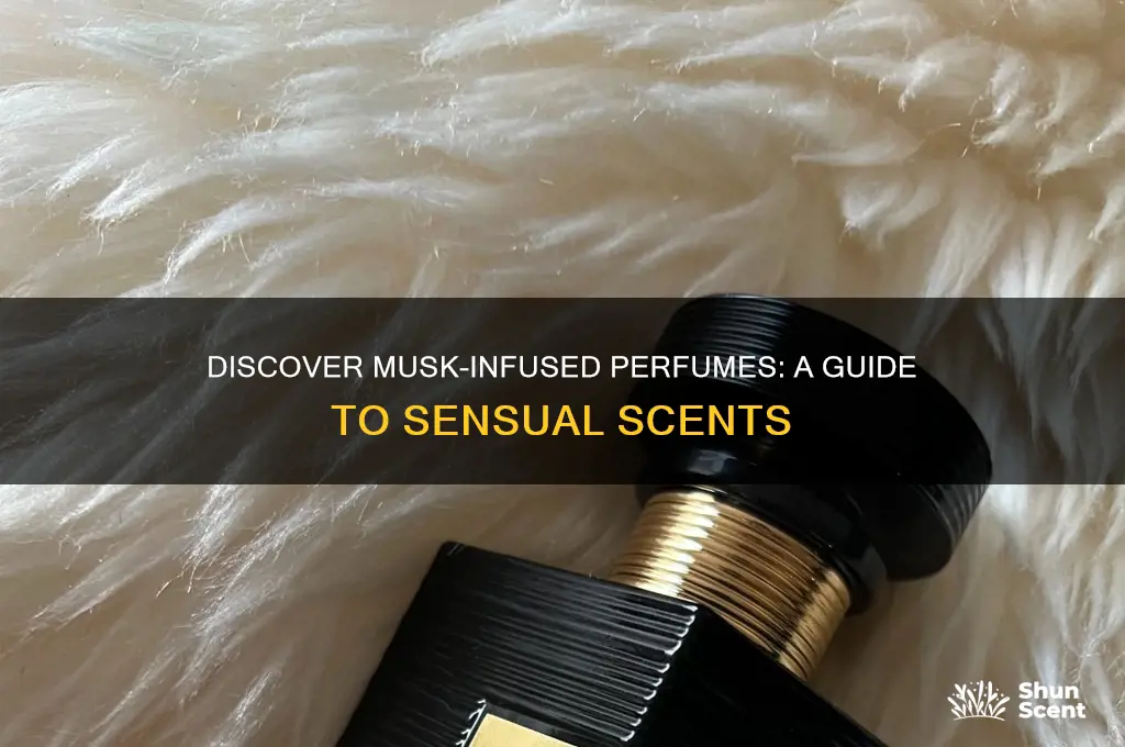 what perfumes have musk