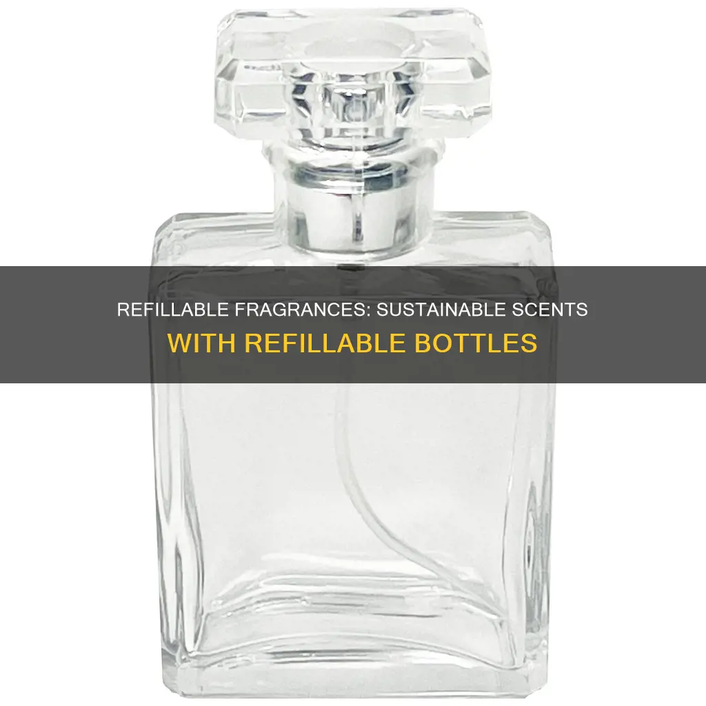 what perfumes have refillable bottles