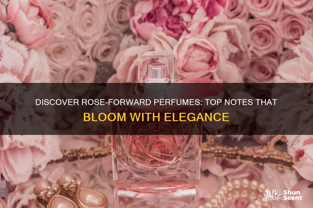 what perfumes have rose as top