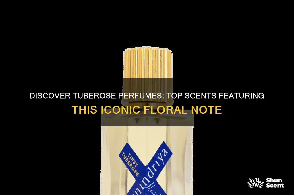 what perfumes have tuberose in them