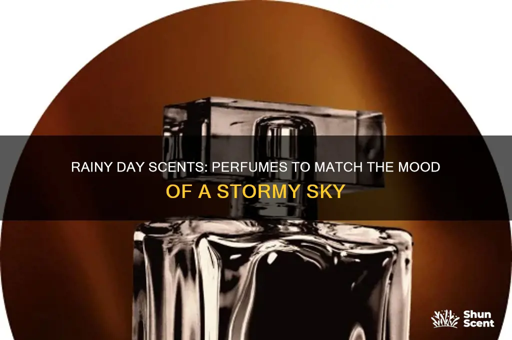 what perfumes match a rainy day