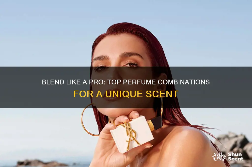 what perfumes mix well together
