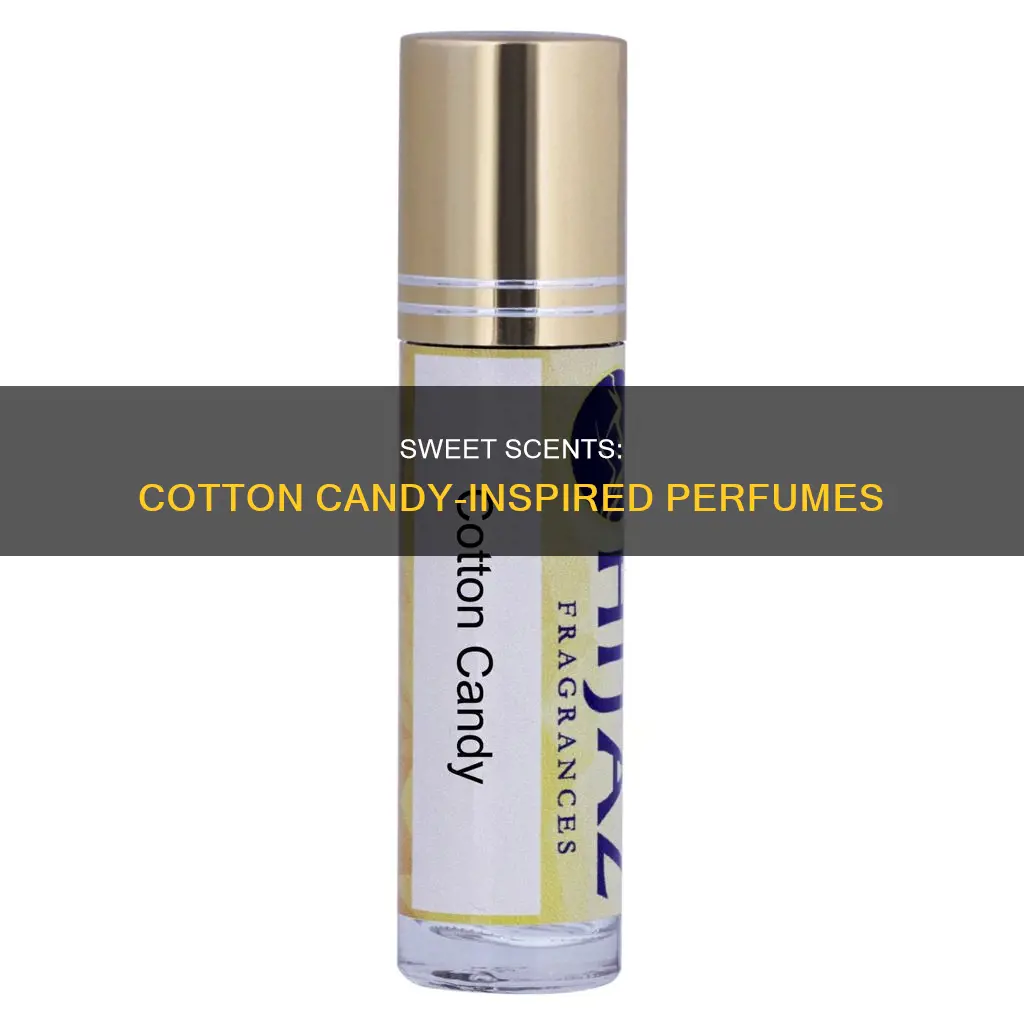 what perfumes smell like cotton candy