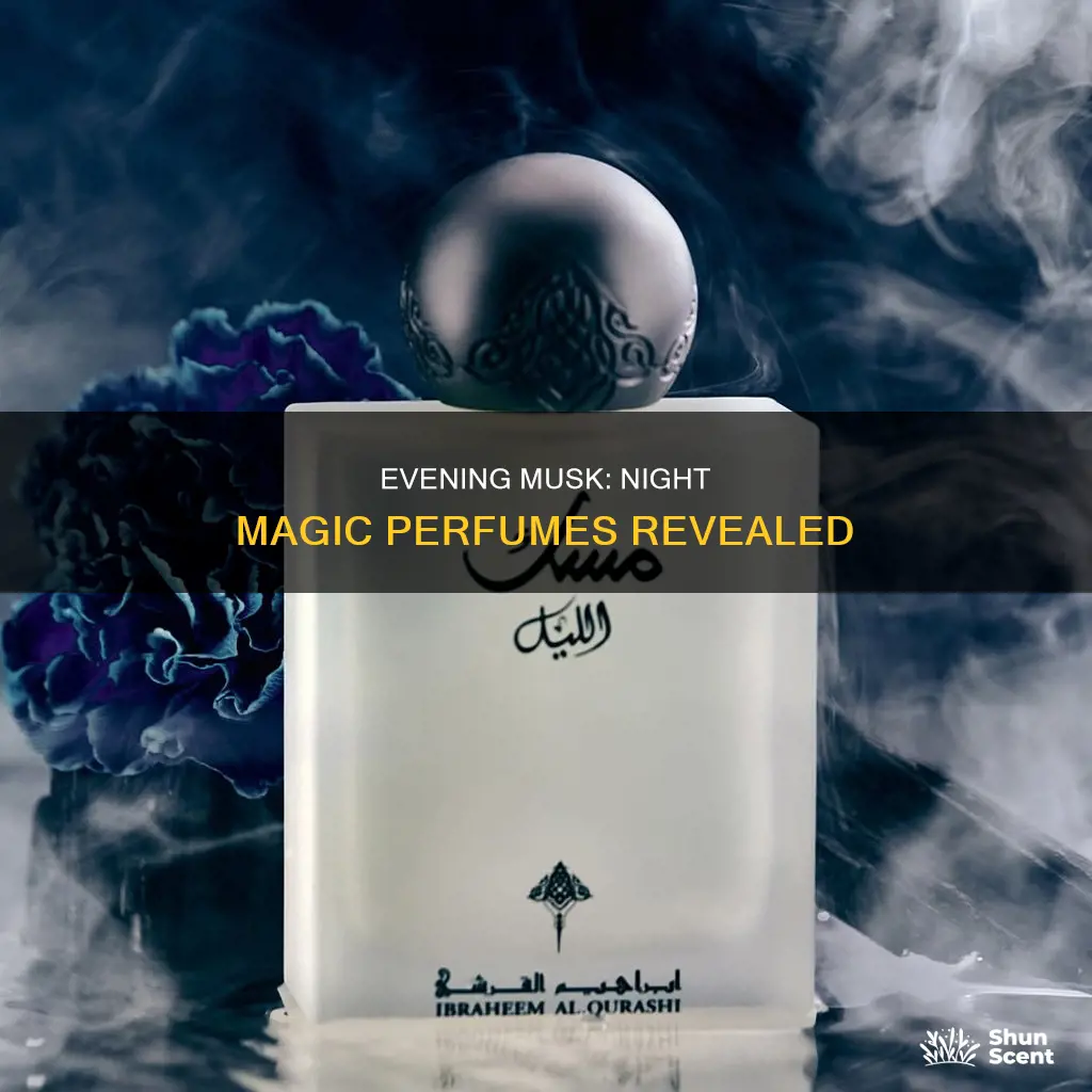 what perfumes smell like night magic evening musk