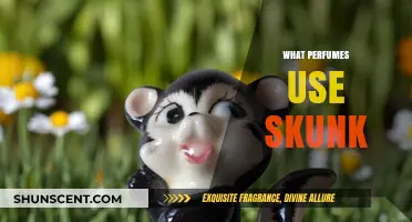 Skunk-Inspired Scents: Perfumes That Capture the Unique Aroma