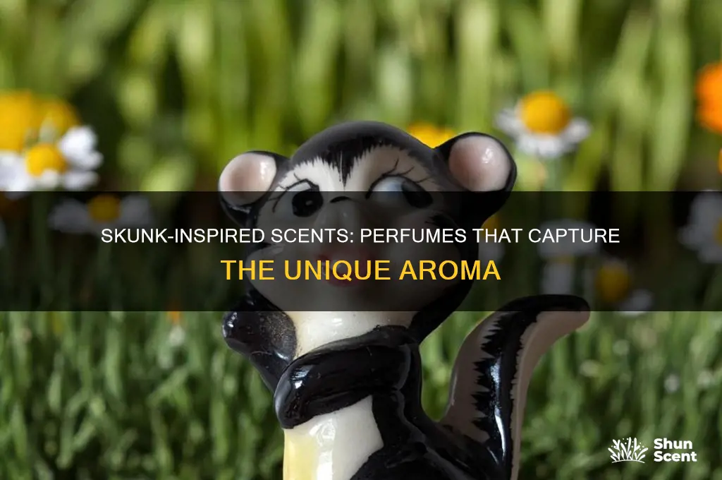 what perfumes use skunk