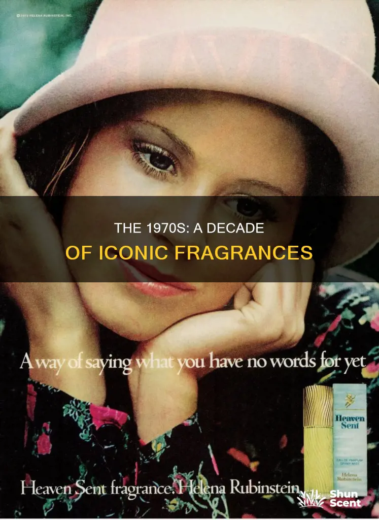 what perfumes were popular in the 1970s