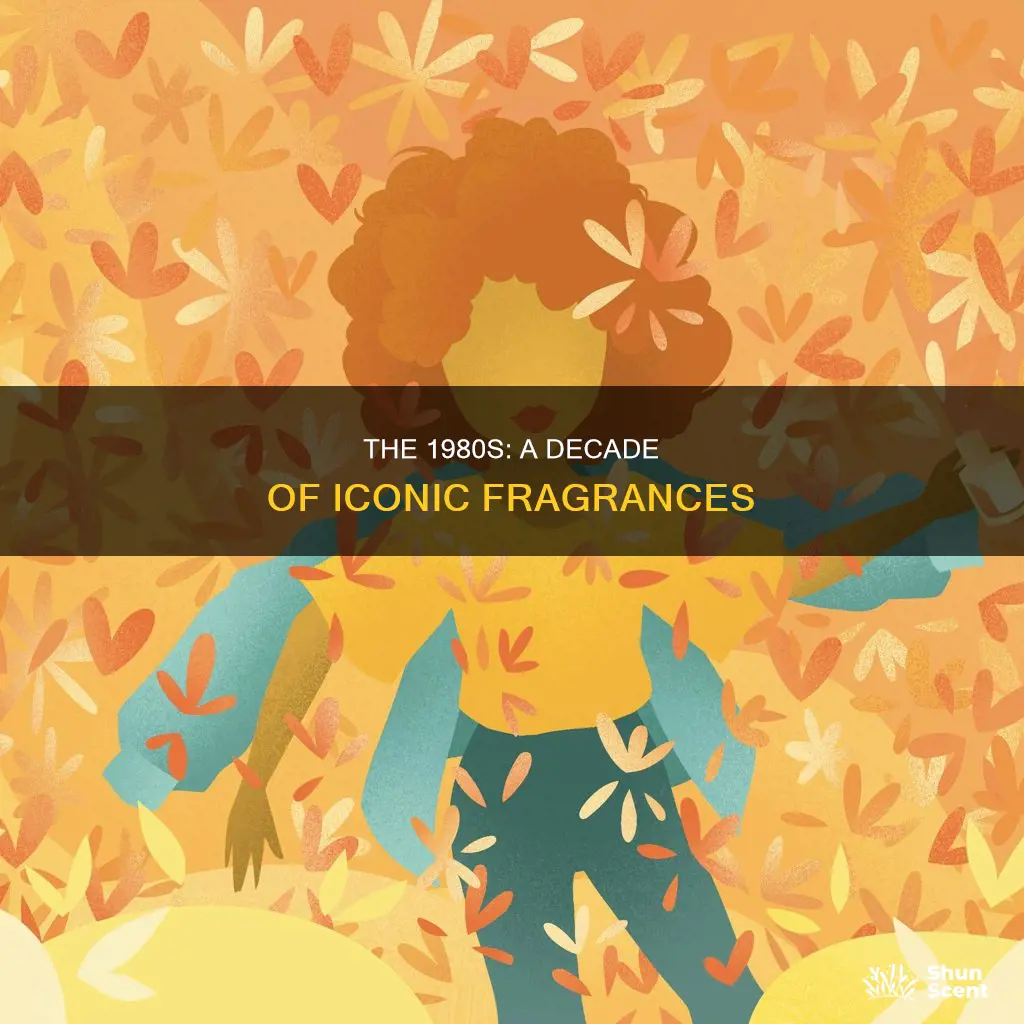 what perfumes were popular in the 1980s
