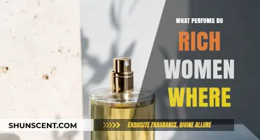 Luxury Scents: The Signature Perfumes of Wealthy Women Revealed