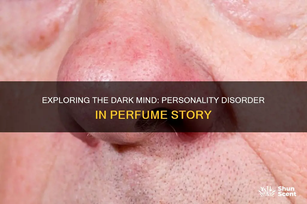 what personality disorder in perfume story of a murderer