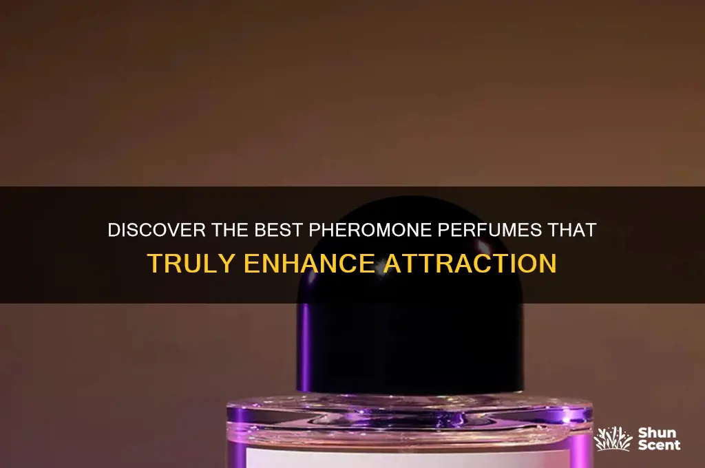 what pheromone perfume actually works