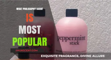 Exploring the Most Popular Philosophy Scent: A Fragrant Favorite Revealed