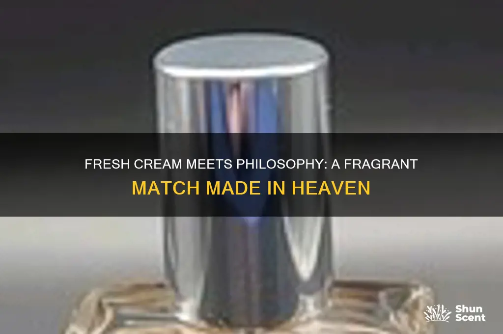 what philosphy perfume matches fresh cream
