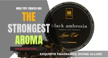 The Most Aromatic Pipe Tobaccos: A Comprehensive Guide