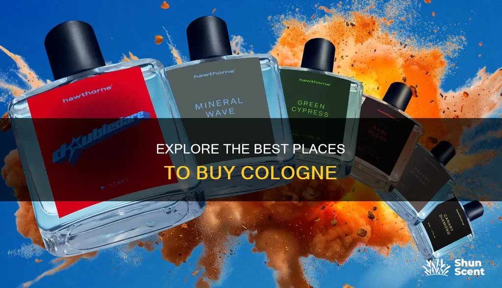 what places sell cologne