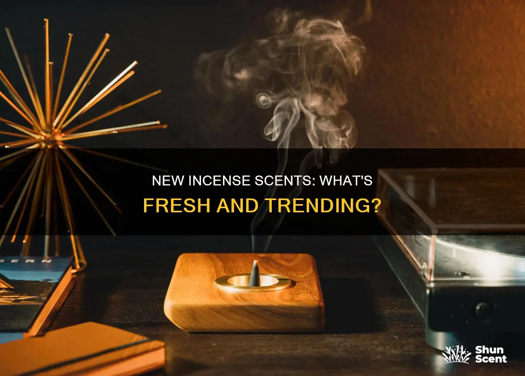 what pops up on new incense