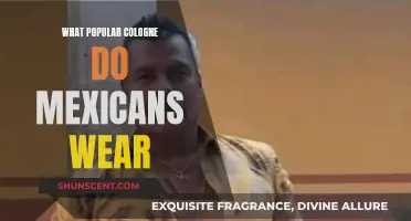 The Most Popular Colognes Among Mexican Men