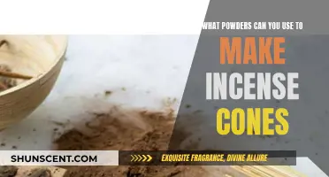Make Incense Cones: Choosing the Right Powders