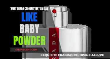 Prada's Baby Powder Scent: Which Cologne is it?