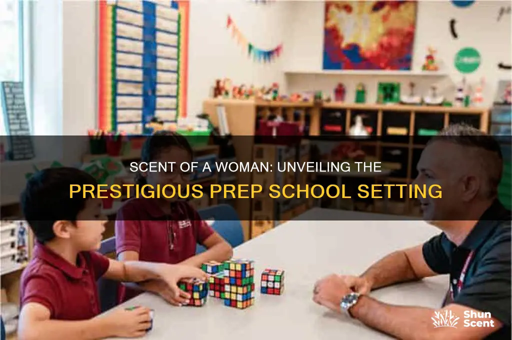 what prep school was in scent of a woman