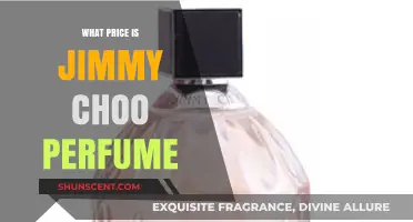Discover the Cost of Jimmy Choo Perfume: A Luxury Scent Guide