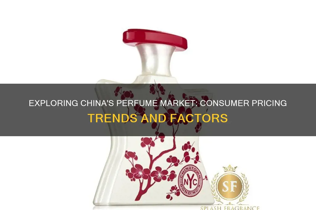 what price might consumers pay for perfume in china