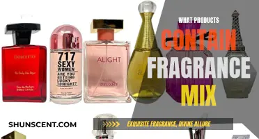Products with Fragrance Mix: A Comprehensive Guide
