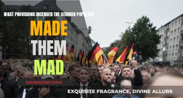 How Versailles Treaty Incensed the German Populace