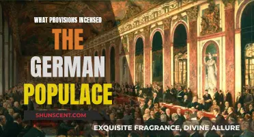Provisions that Incensed German Populace: A Historical Perspective