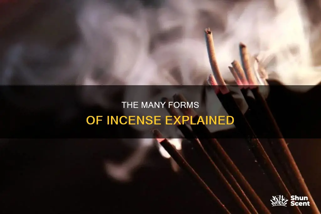 what qualifies as incense