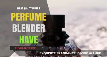Mastering the Art of Perfume Blending: Essential Qualities for Success