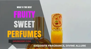 Top Fruity Sweet Perfumes: Irresistible Scents to Brighten Your Day