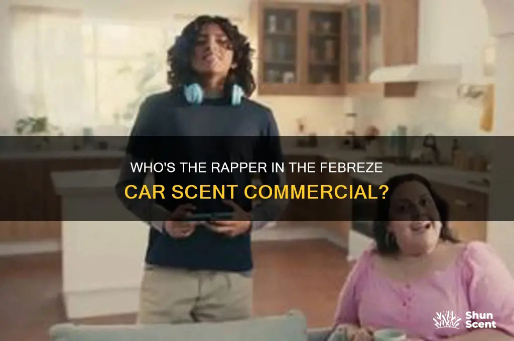 what rapper raps in the febreze car scent commercial