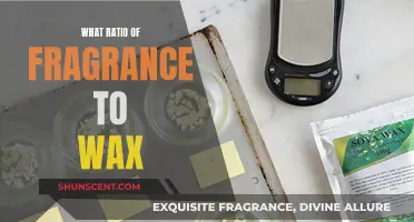 The Perfect Fragrance-to-Wax Ratio for a Blissful Burn