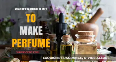 The Art of Perfume: Natural Raw Materials