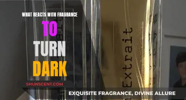 Why Do Fragrances Turn Dark When They React?