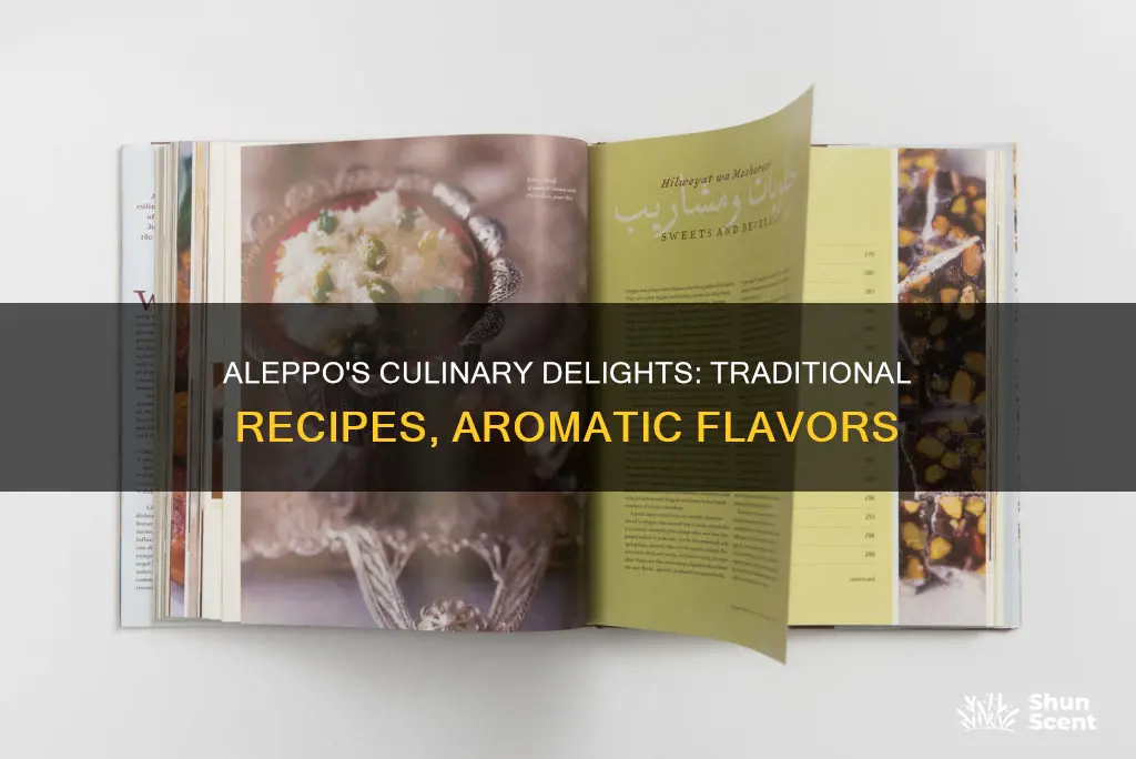 what recipes are in aromas of allepo