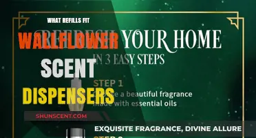 Compatible Refills for Wallflower Scent Dispensers: A Comprehensive Guide