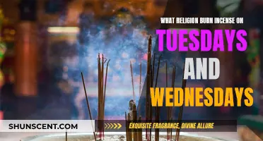 Incense Rituals: Religion's Tuesday and Wednesday Traditions