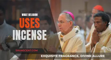 Incense Usage in Religious Ceremonies and Traditions