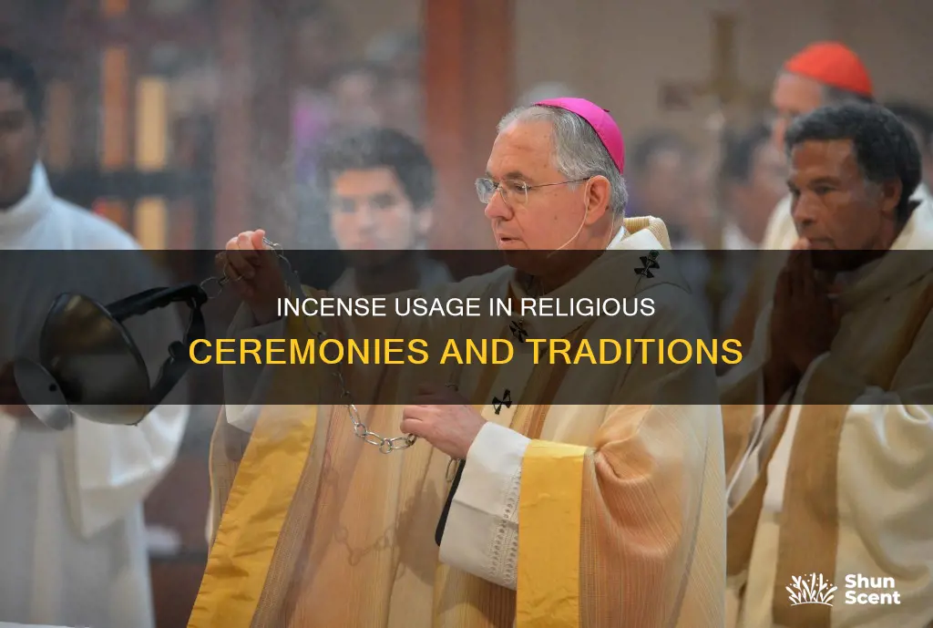 what religion uses incense