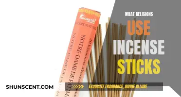 Incense Sticks: A Religious Tradition Across Faiths