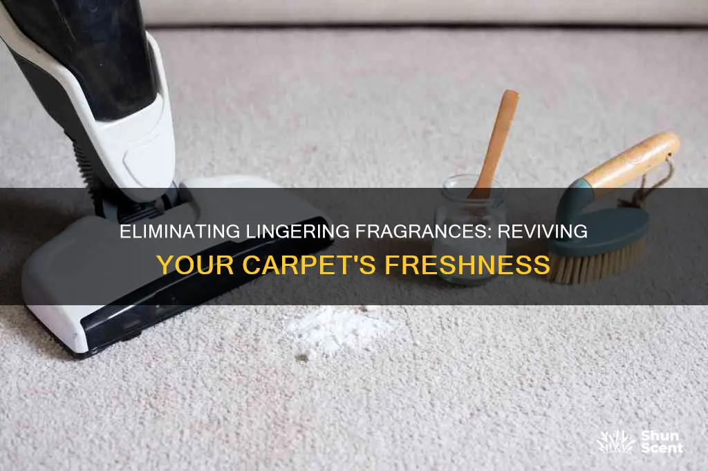 what removes fragrance from carpet