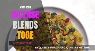 Resin Incense Blending: A Guide to Custom Scents