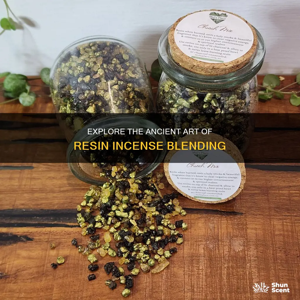 what resin incense blends