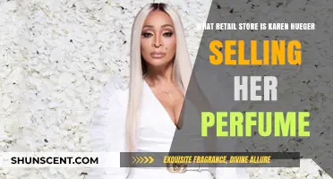Where to Buy Karen Hueger's Perfume: Retail Store Revealed