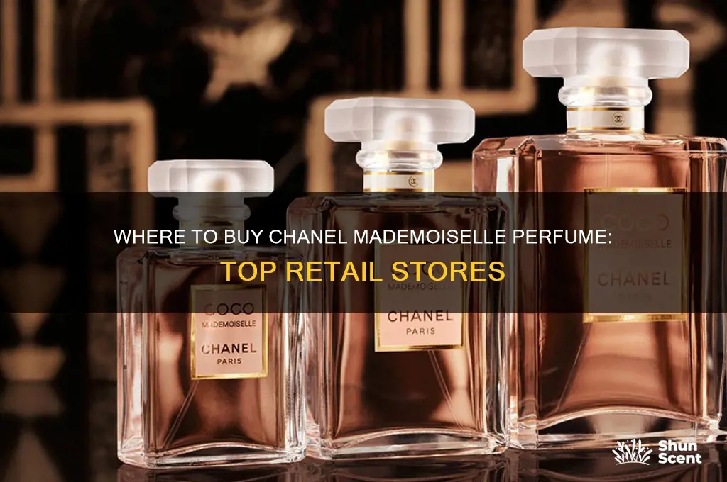 what retail store sell chanel mademoiselle perfume