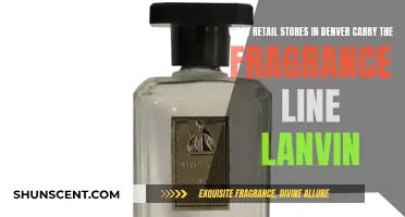 Denver's Lanvin Fragrance Retailers: Where to Shop