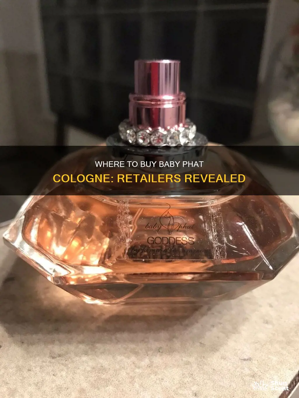 what retailers sell baby phat cologne